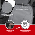 Picture of Covercraft 2026 Jeep Wrangler 2-Door (MT) Endura Waterproof SeatSaver Custom Front Row Seat Covers