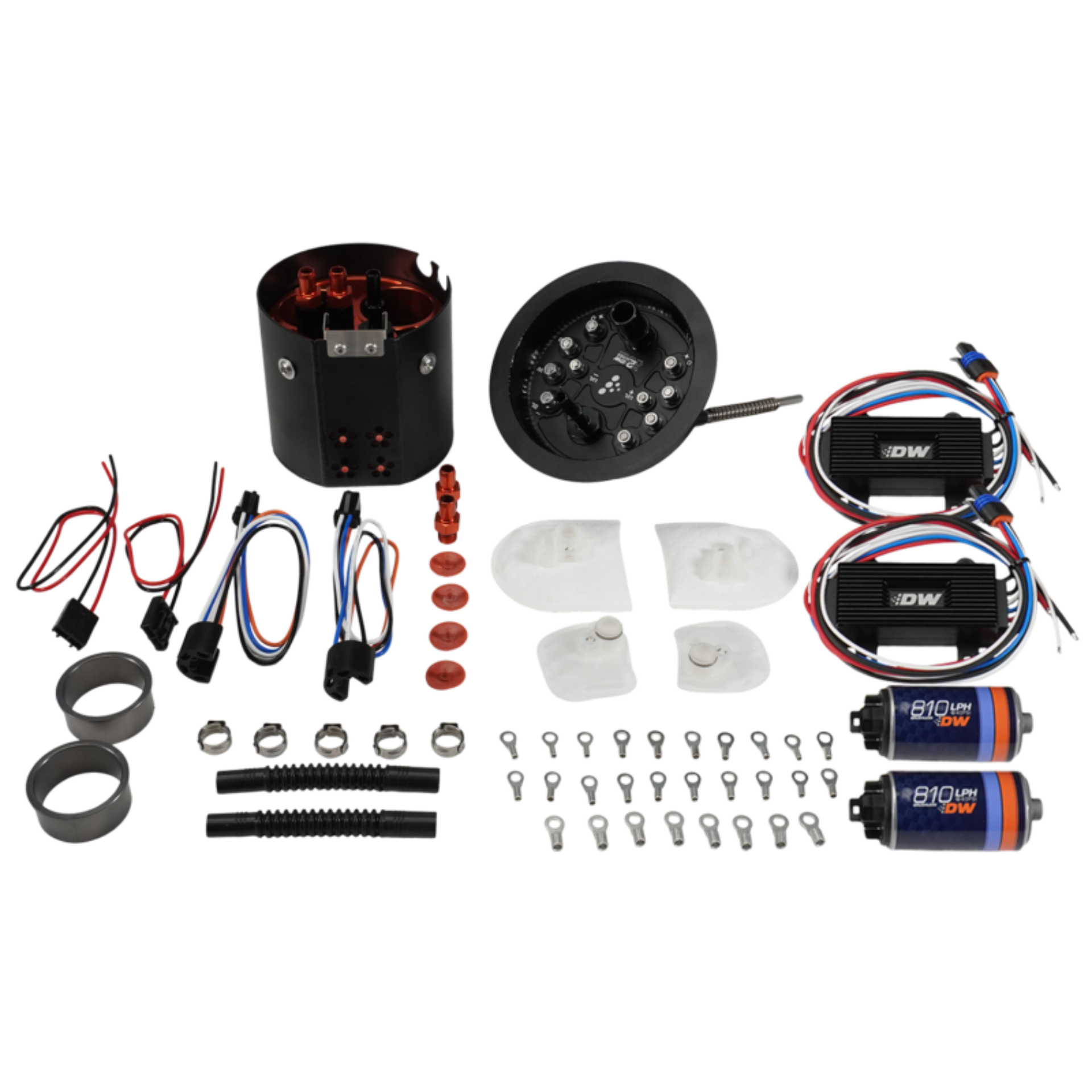 Picture of DeatschWerks 06-13 BMW E9X/E8X X2 Dual Pump Module w/ Dual DW810 Brushless Fuel Pumps