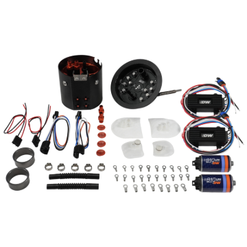 Picture of DeatschWerks 06-13 BMW E9X/E8X X2 Dual Pump Module w/ Dual DW810 Brushless Fuel Pumps