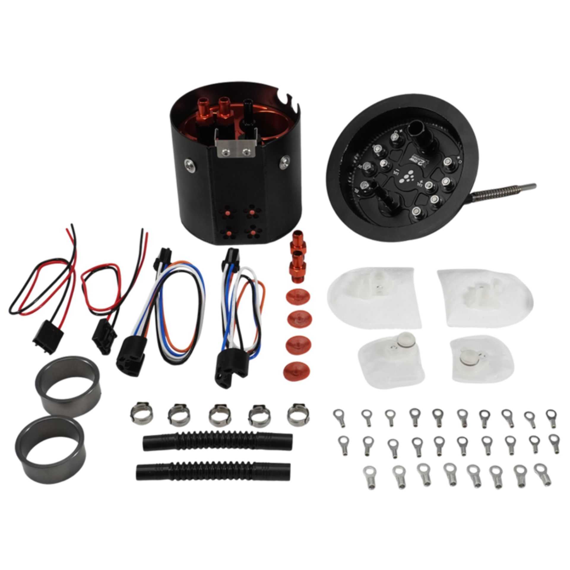 Picture of DeatschWerks 06-13 BMW E9X/E8X X2 Dual Pump Module