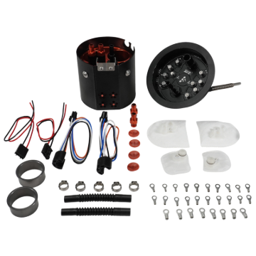 Picture of DeatschWerks 06-13 BMW E9X/E8X X2 Dual Pump Module