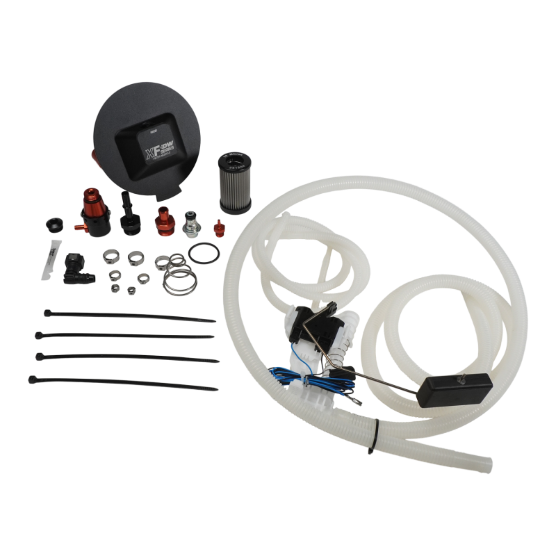 Picture of DeatschWerks X-Series Billet Fuel Filter Module for 06-19 Hemi / 08-21 Challenger / 06-21 Charger