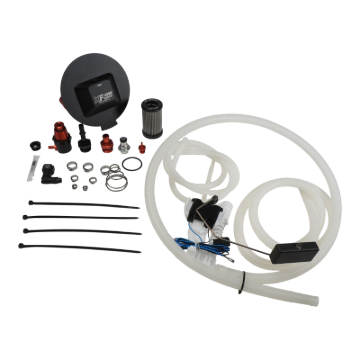 Picture of DeatschWerks X-Series Billet Fuel Filter Module for 06-19 Hemi / 08-21 Challenger / 06-21 Charger