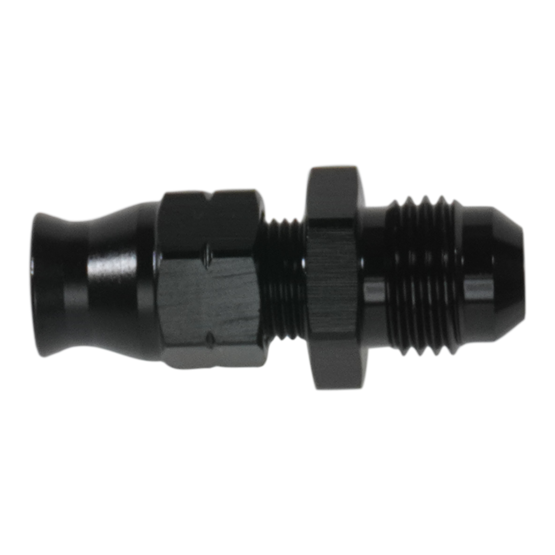 Picture of DeatschWerks 6AN Male Flare To 1/4in Hardline Compression Adapter