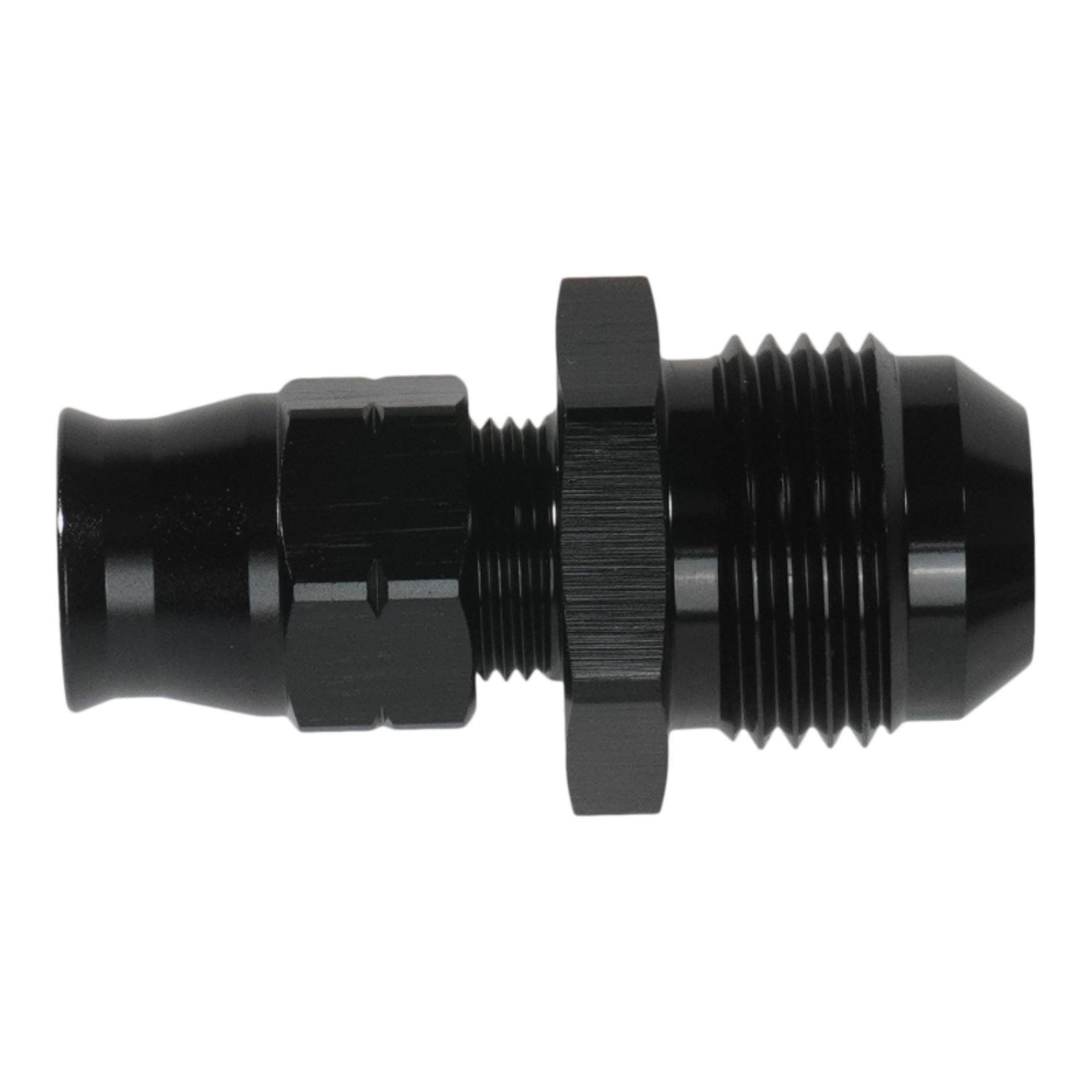 Picture of DeatschWerks 10AN Male Flare To 3/8in Hardline Compression Adapter
