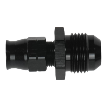 Picture of DeatschWerks 10AN Male Flare To 3/8in Hardline Compression Adapter