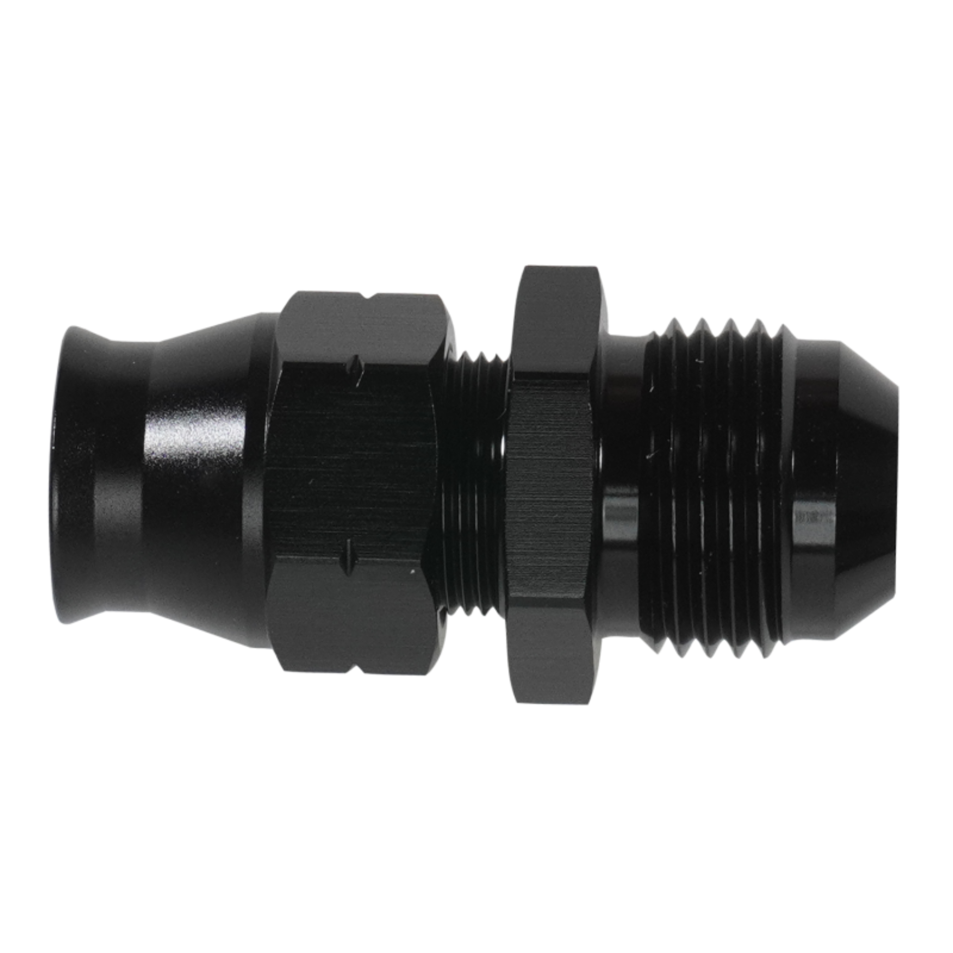 Picture of DeatschWerks 10AN Male Flare To 1/2in Hardline Compression Adapter