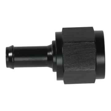 Picture of DeatschWerks 8AN Female Flare Swivel To 3/8in Single Hose Barb