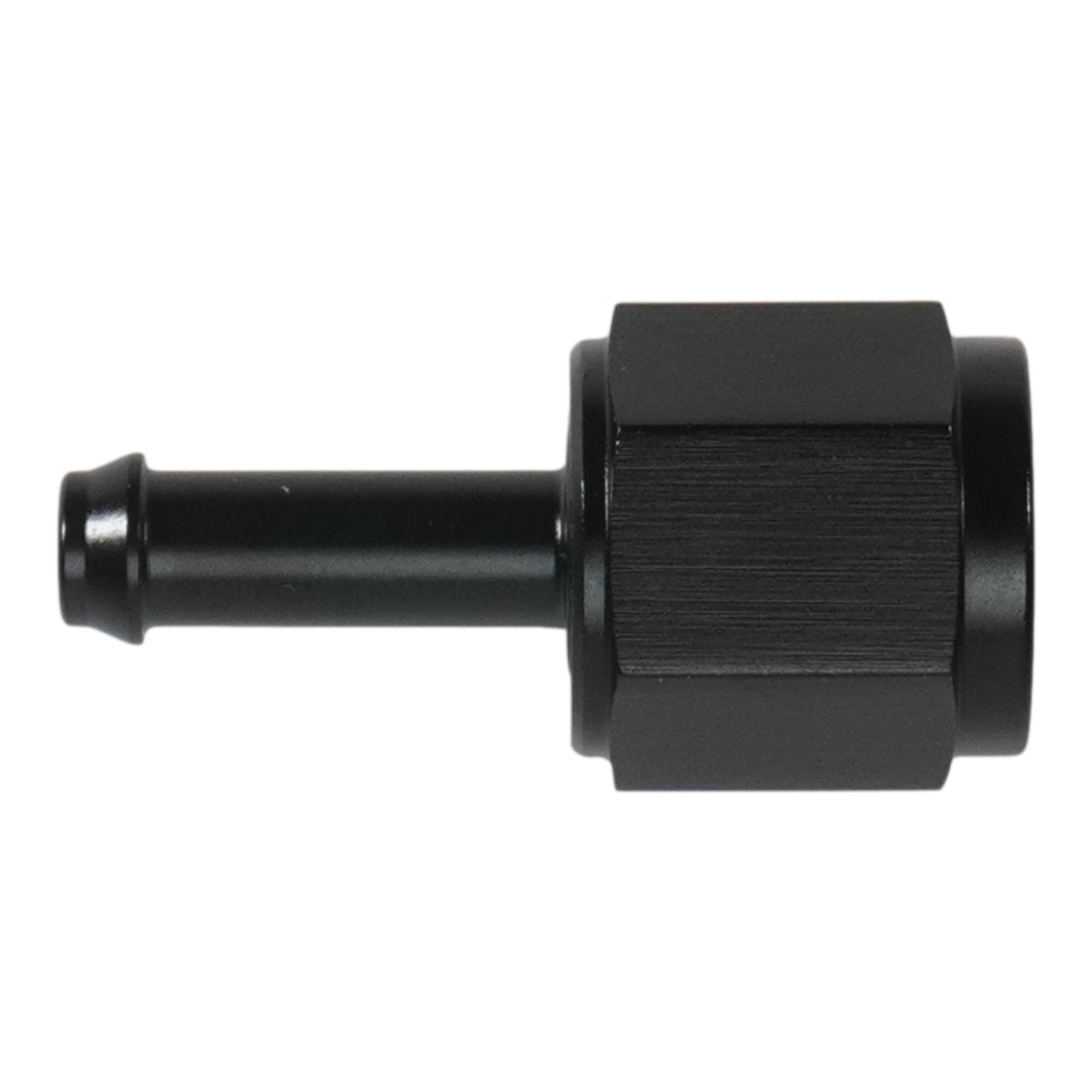 Picture of DeatschWerks 6AN Female Flare Swivel To 1/4in Single Hose Barb