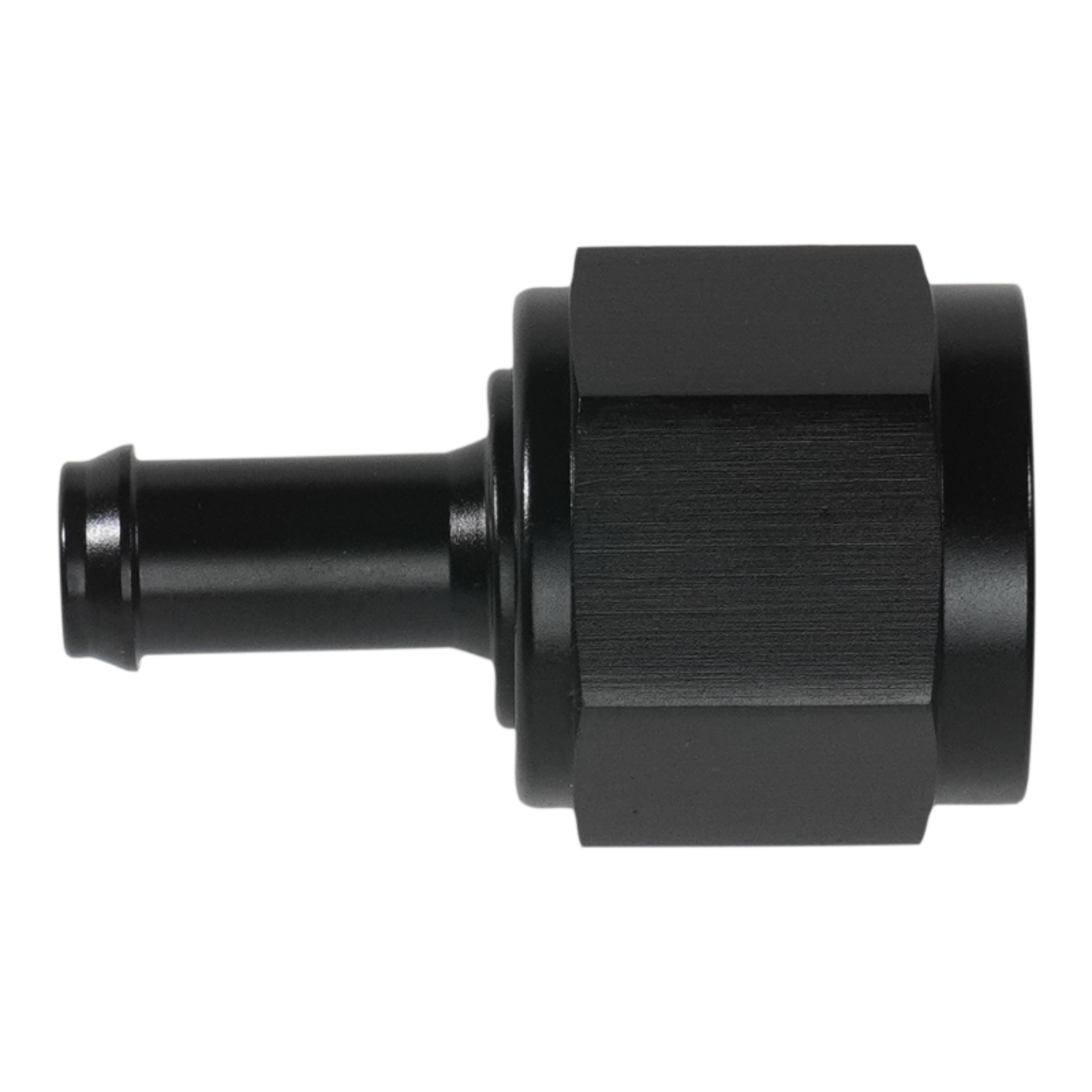Picture of DeatschWerks 10AN Female Flare Swivel To 3/8in Single Hose Barb