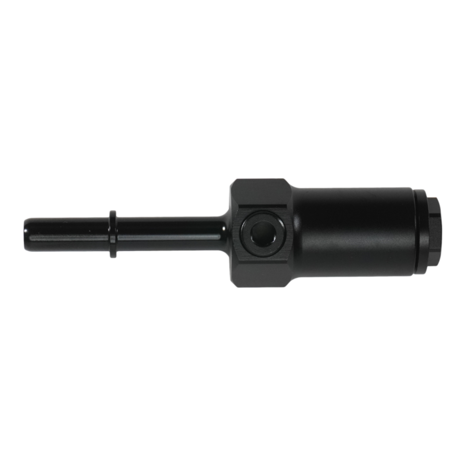 Picture of DeatschWerks 5/16in EFI Quick Connect Gauge Adapter 1/8in NPT Gauge Port