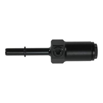 Picture of DeatschWerks 5/16in EFI Quick Connect Gauge Adapter 1/8in NPT Gauge Port