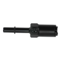 Picture of DeatschWerks 3/8in EFI Quick Connect Gauge Adapter 1/8in NPT Gauge Port
