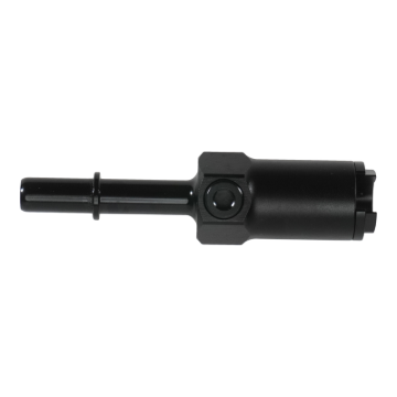 Picture of DeatschWerks 3/8in EFI Quick Connect Gauge Adapter 1/8in NPT Gauge Port