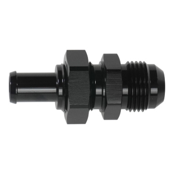 Picture of DeatschWerks 10AN Male Flare Bulkhead to 1/2in Hose Barb Straight