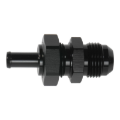 Picture of DeatschWerks 10AN Male Flare Bulkhead to 3/8in Hose Barb Straight