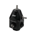 Picture of DeatschWerks Compact Carburetor Adjustable Fuel Regulator 6AN x4 Inlets - 6AN Return - Black