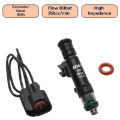 Picture of DeatschWerks Universal 350cc Single Fuel Injector / 60mm Length / 14mm O-Ring Seals