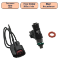 Picture of DeatschWerks DW Single Fuel Injector - DW550-34-14-14-1