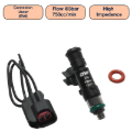 Picture of DeatschWerks Universal 750cc Single Fuel Injector / 48mm Length / 14mm O-Ring Seals