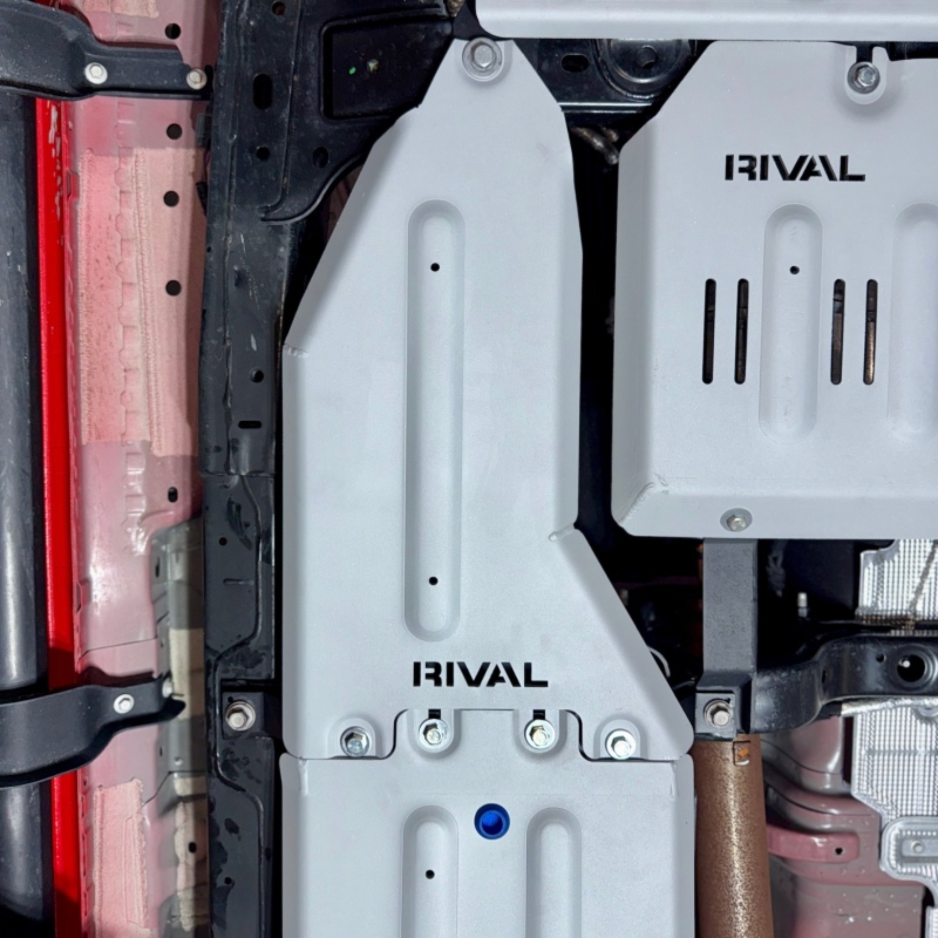 Picture of Rival 2024-2026 Ford Ranger Aluminum Transfer Case Skid Plate
