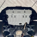 Picture of Rival 25-26 Subaru Forester AWD (Excl. Hybrid) Aluminum Engine Skid Plate