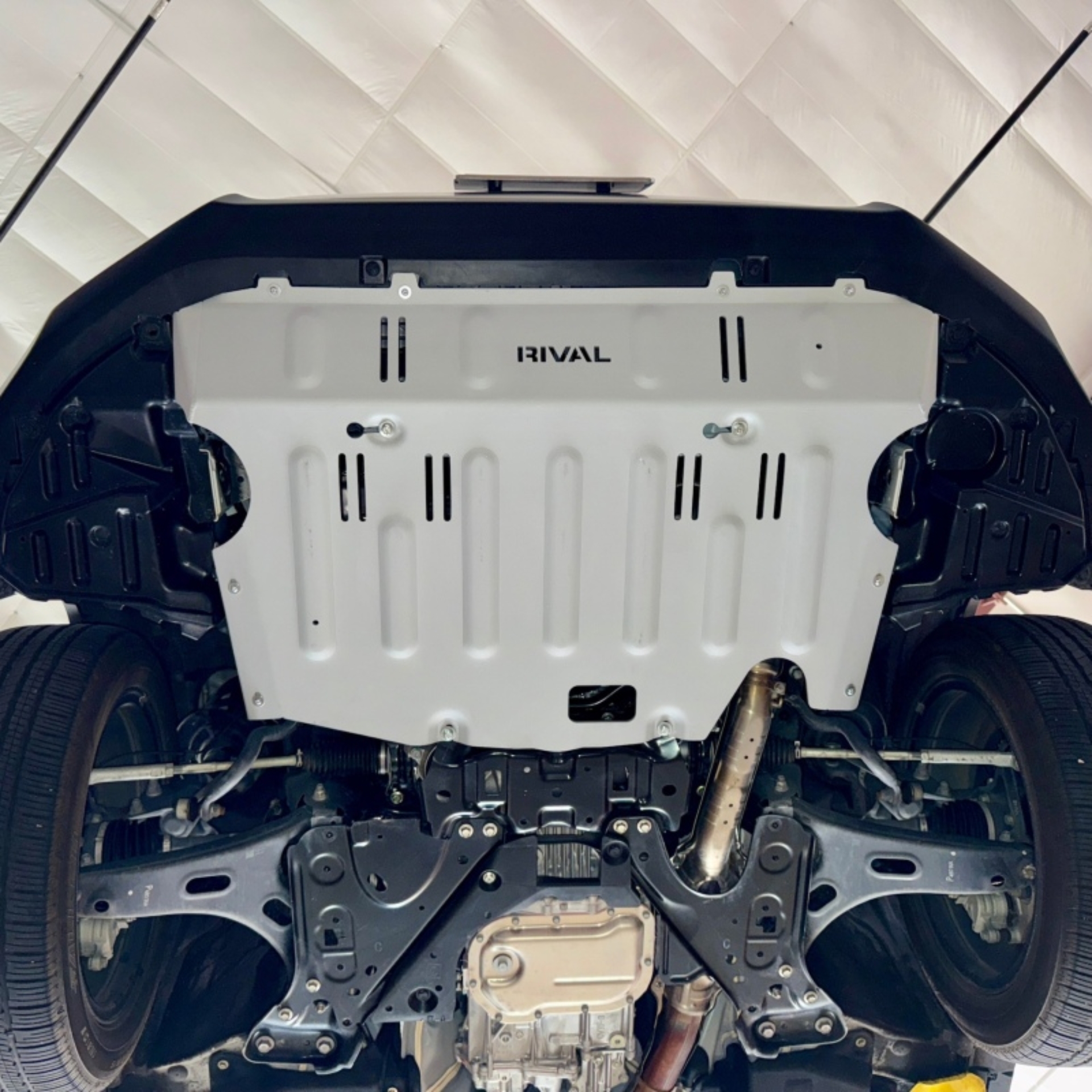 Picture of Rival 25-26 Subaru Forester AWD (Excl. Hybrid) Aluminum Engine Skid Plate