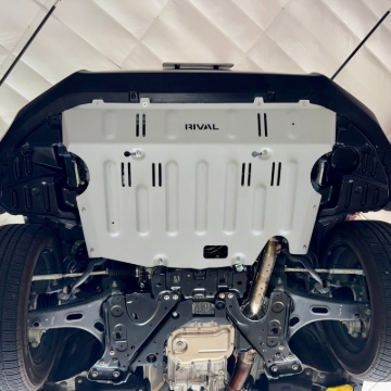 Picture of Rival 25-26 Subaru Forester AWD (Excl. Hybrid) Aluminum Engine Skid Plate