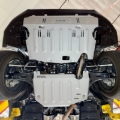 Picture of Rival 25-26 Subaru Forester AWD (Excl. Hybrid) Aluminum Engine Skid Plate