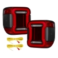 Picture of Form Lighting 20-26 Jeep Gladiator LED Tail Lights - Red (Pair)