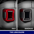 Picture of Form Lighting 20-26 Jeep Gladiator LED Tail Lights - Red (Pair)