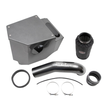 Picture of Wehrli 20-25 Chevrolet 6.6L L5P Duramax 4in Intake Kit - Brizzle Blue