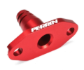 Picture of PERRIN 22-26 Subaru WRX / 20-26 Ascent & OBXT & Legacy XT Low Profile Intake Return Nozzle - Red