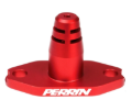 Picture of PERRIN 22-26 Subaru WRX / 20-26 Ascent & OBXT & Legacy XT Low Profile Intake Return Nozzle - Red