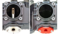 Picture of PERRIN 22-26 Subaru WRX / 20-26 Ascent & OBXT & Legacy XT Low Profile Intake Return Nozzle - Red