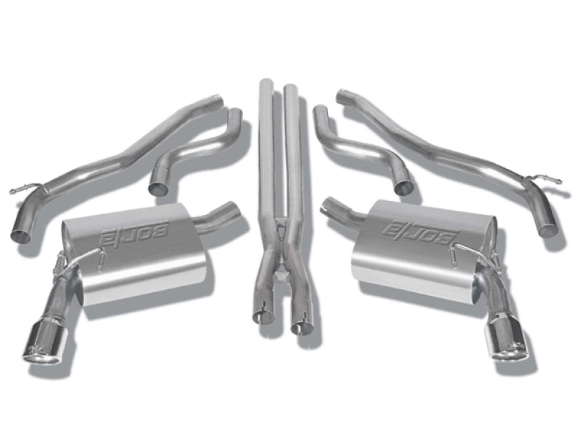 Picture of Borla 10-13 Camaro 3.6L V6 (except 2013 RS) Touring Catback Exhaust