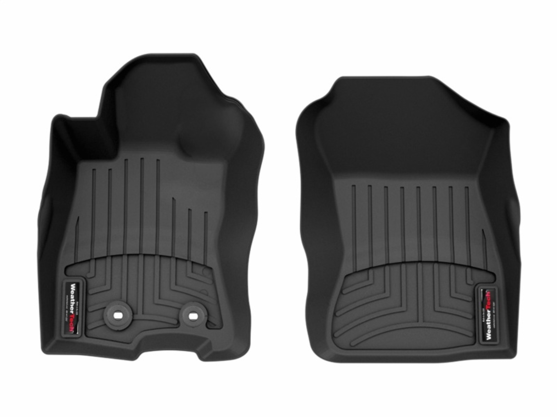 Picture of WeatherTech 2026 Subaru Crosstrek Hybrid Front FloorLiner HP - Black