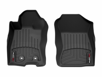 Picture of WeatherTech 2026 Subaru Crosstrek Hybrid Front FloorLiner HP - Black