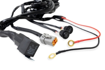 Picture of DV8 Offroad 40 AMP DTP 4-Pin Halo Light Harness