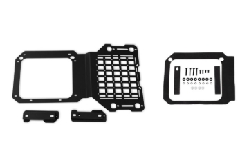 Picture of DV8 Offroad 2021-2025 Ford Bronco Tailgate Reinforcement Molle Panel