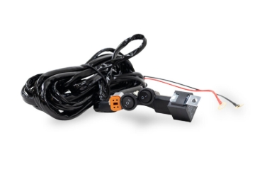 Picture of DV8 Offroad 40 AMP DT 4-Pin Halo Light Harness