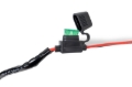 Picture of DV8 Offroad 40 AMP DTP 4-Pin Halo Light Harness