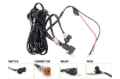 Picture of DV8 Offroad 40 AMP DT 4-Pin Halo Light Harness