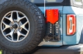 Picture of DV8 Offroad 2021-2025 Ford Bronco Tailgate Reinforcement Molle Panel