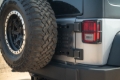 Picture of DV8 Offroad 2007-2018 Jeep Wrangler JK Tailgate Reinforcement Molle Panel