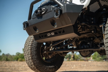 Picture of DV8 Offroad 2007-2018 Jeep Wrangler JK Front Skid Plate