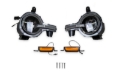 Picture of DV8 Offroad 2021-2025 Ford Bronco Black Headlights