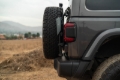 Picture of DV8 Offroad 2018-2025 Jeep Wrangler JL Tailgate Reinforcement Molle Panel