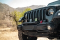 Picture of DV8 Offroad 2018-2025 Wrangler JL Push Bar for Mopar Rubicon Steel Bumper
