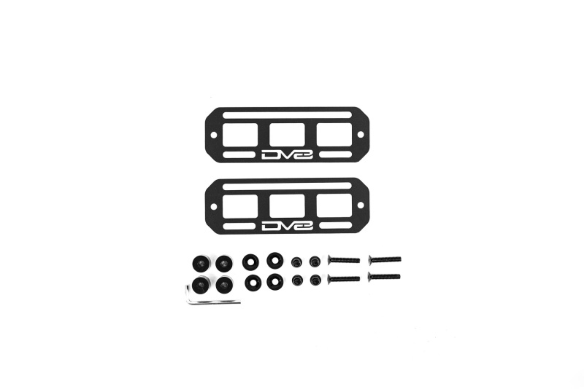 Picture of DV8 Offroad Universal Molle Panels - 7In x 2.5In PAIR